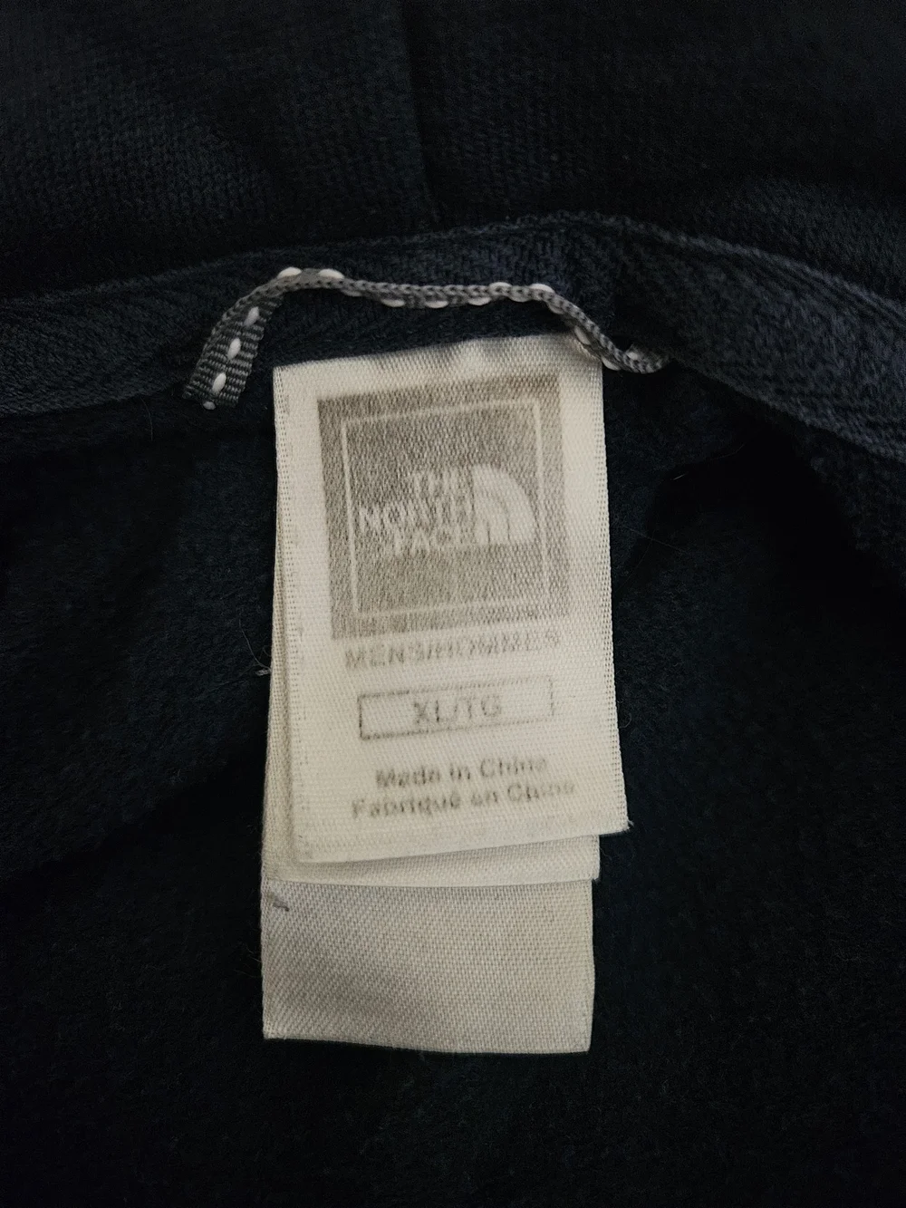 The North Face Men’s Navy Hoodie Sweatshirt